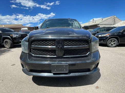 Used 2016 RAM 1500 Express w/ Black Ram 1500 Express Group AWD/4WD image 2