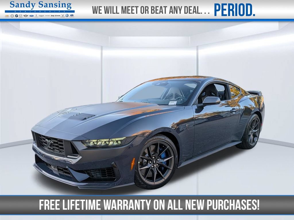 New 2025 Ford Mustang Dark Horse RWD image 1