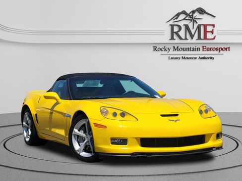 Used 2013 Chevrolet Corvette Grand Sport w/ 3LT Preferred Equipment Group RWD image 1