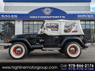Used 2002 Jeep Wrangler Sahara AWD/4WD video 1