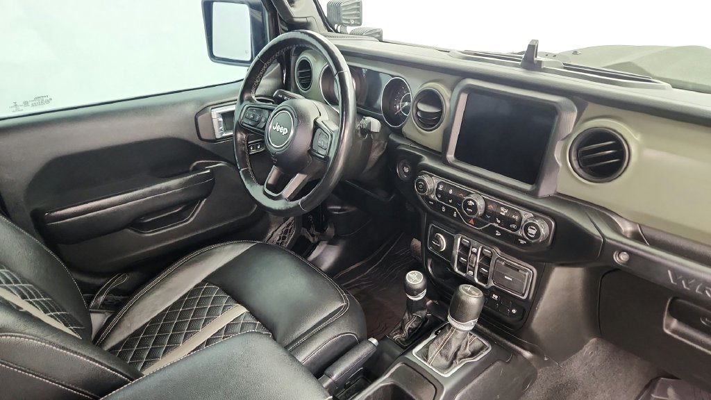 Used 2021 Jeep Wrangler Unlimited Sport AWD/4WD image 25