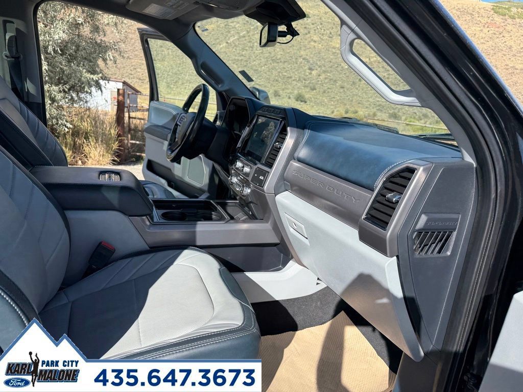 Used 2022 Ford F450 Limited w/ FX4 Off-Road Package AWD/4WD image 35
