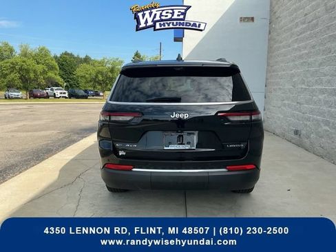 Used 2022 Jeep Grand Cherokee L Limited w/ Luxury Tech Group II AWD/4WD image 10
