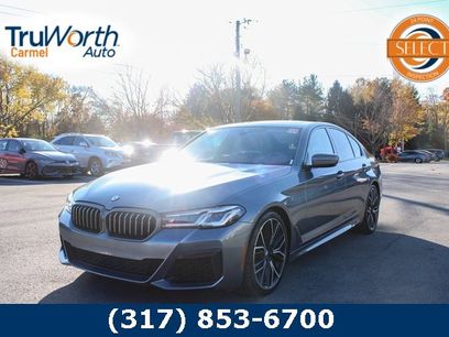 Used 2021 BMW M550i xDrive