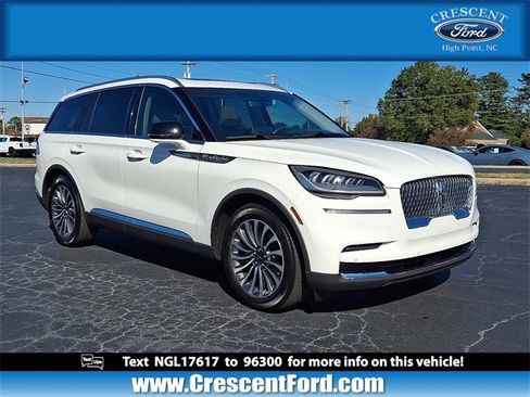Used 2022 Lincoln Aviator Reserve w/ Elements Package Plus image 1