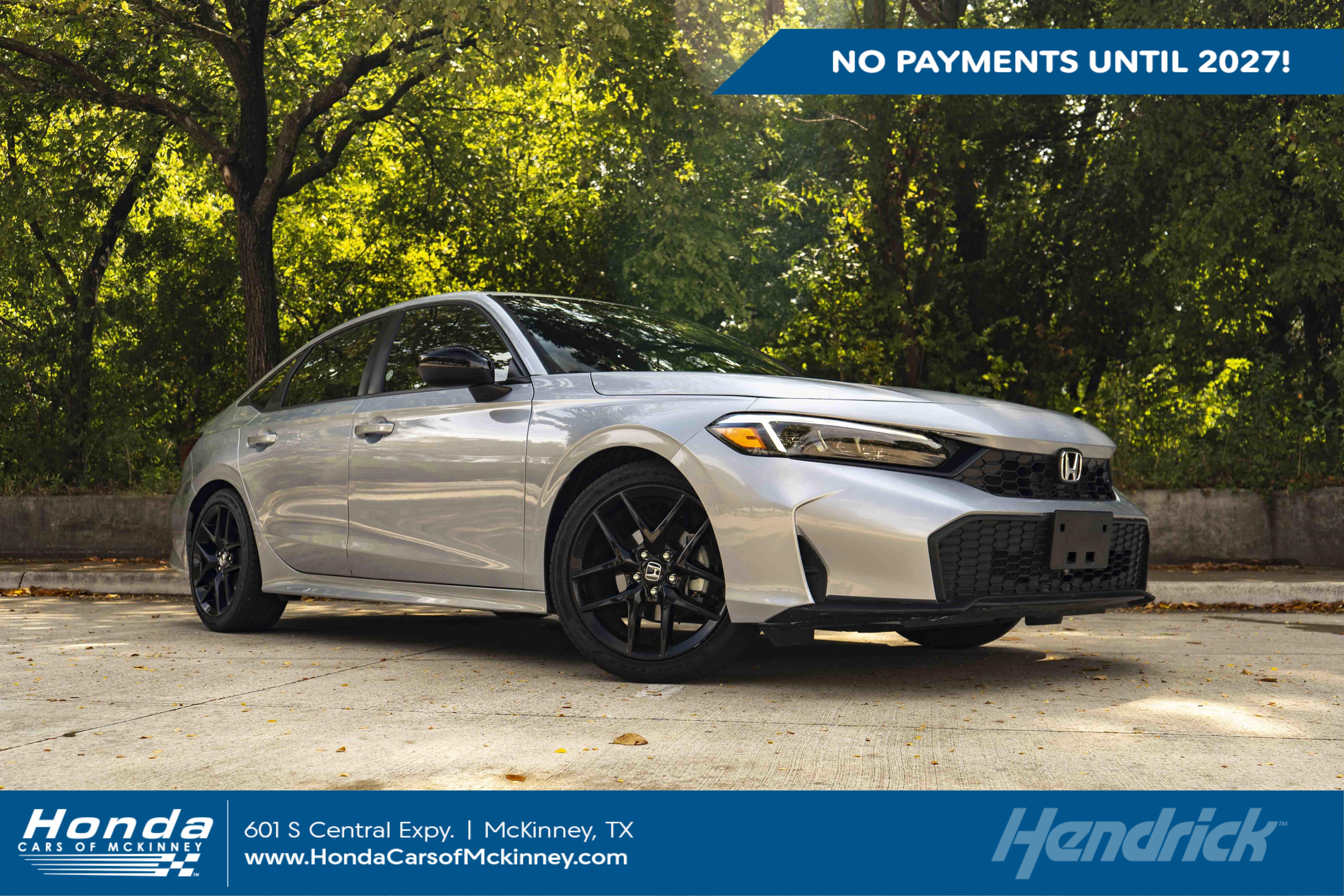 Used 2026 Honda Civic Sport image 1