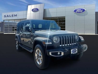 Used 2018 Jeep Wrangler Unlimited Sahara w/ Cold Weather Group