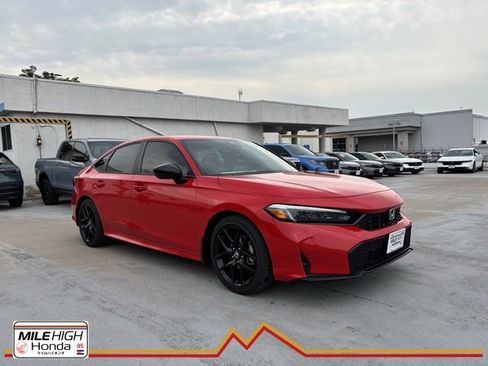 New 2026 Honda Civic Sport Touring image 1