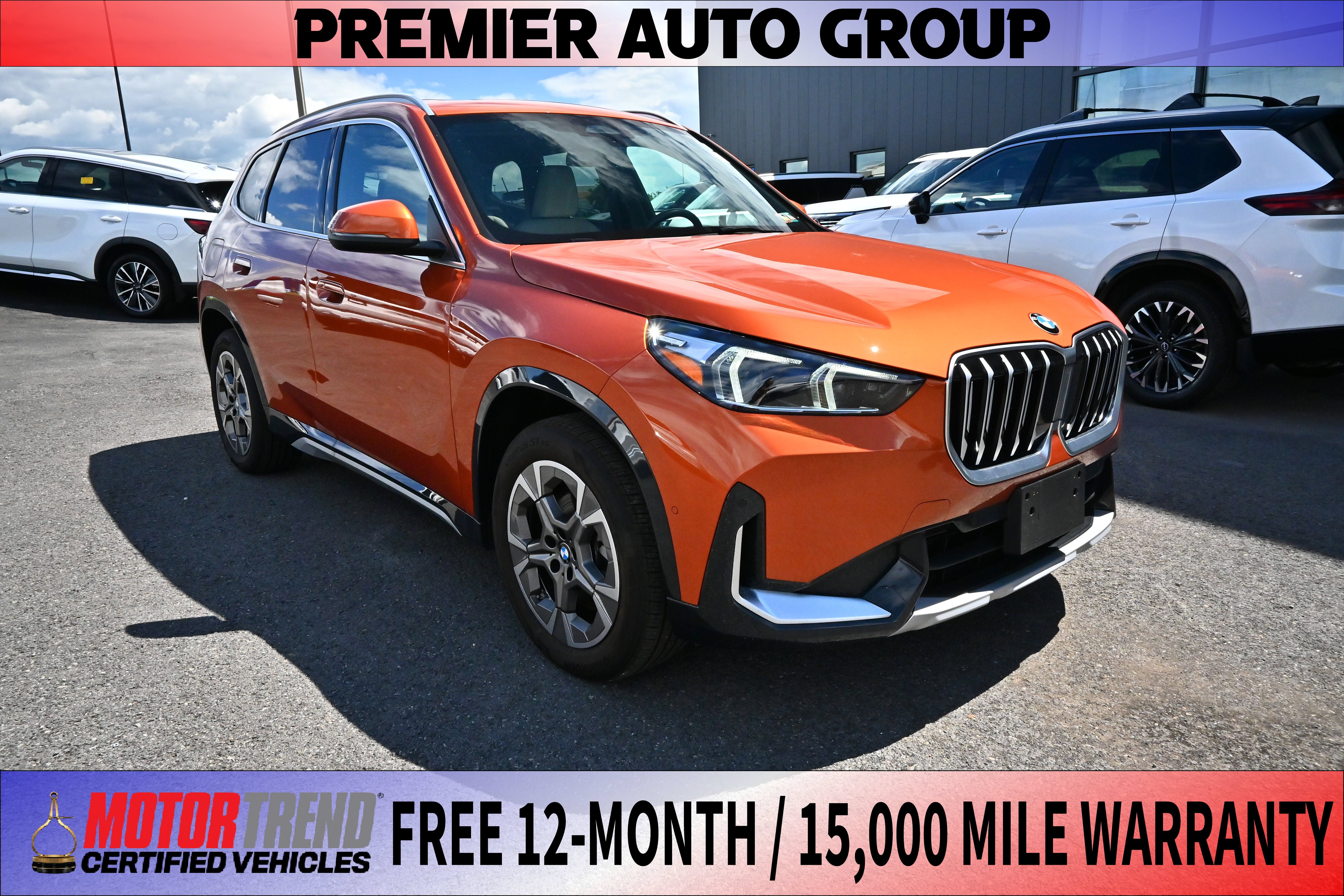 Used 2025 BMW X1 xDrive28i w/ Convenience Package AWD/4WD image 1
