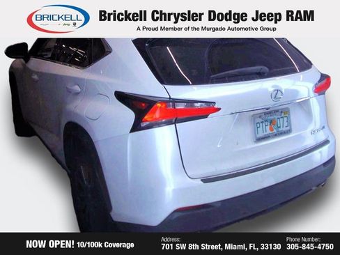 Used 2017 Lexus NX 200t FWD w/ Accessory Package 2 image 3