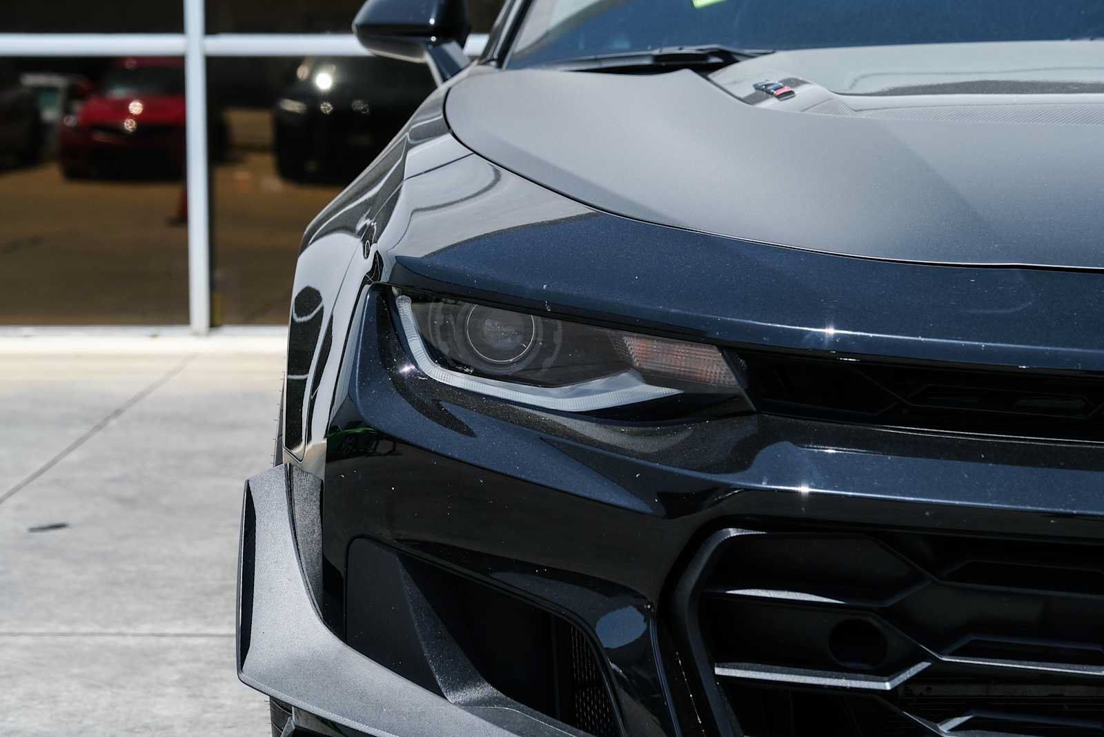 Used 2021 Chevrolet Camaro ZL1 RWD image 6