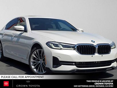 Used 2021 BMW 530e w/ Parking Assistance Package