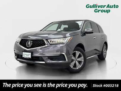 Used 2020 Acura MDX FWD
