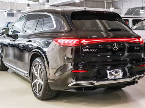 Certified 2023 Mercedes-Benz EQS 580 4MATIC SUV image 2