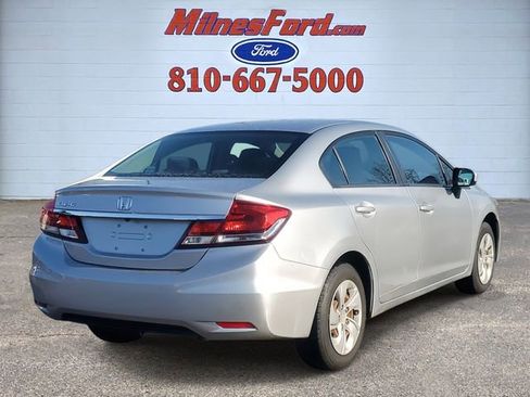 Used 2015 Honda Civic LX image 3