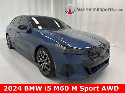 Used 2024 BMW i5 M60 w/ Premium Package