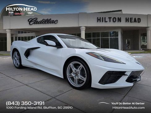 Used 2022 Chevrolet Corvette Stingray image 1