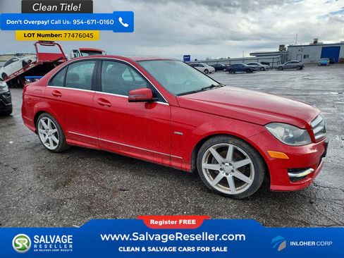 Used 2012 Mercedes-Benz C 250 Sedan image 5