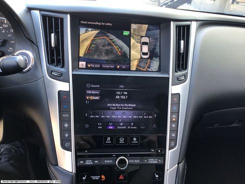 Used 2021 INFINITI Q50 Luxe w/ Cargo Package RWD image 9