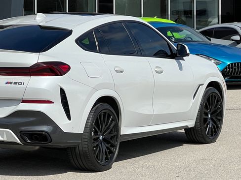 Used 2020 BMW X6 M50i w/ Executive Package AWD/4WD image 11