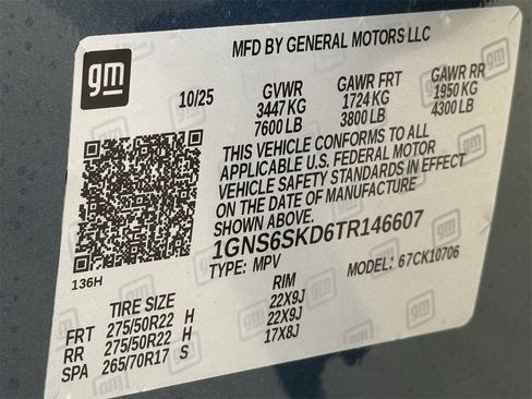 New 2026 Chevrolet Tahoe Premier image 31