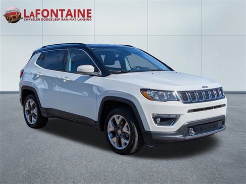 Certified 2021 Jeep Compass Limited image 7