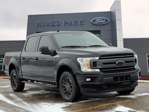 Certified 2020 Ford F150 XLT w/ Equipment Group 302A Luxury image 1