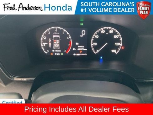 Certified 2023 Honda CR-V EX image 9