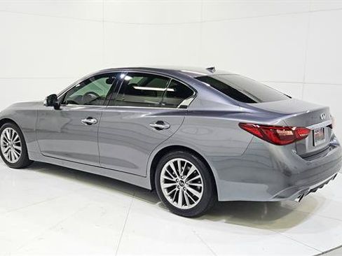 Used 2023 INFINITI Q50 Luxe w/ Cargo Package RWD image 6