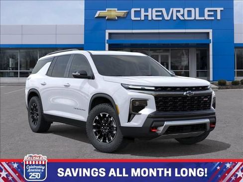 New 2026 Chevrolet Traverse Z71 w/ Driver Confidence Package AWD/4WD image 7