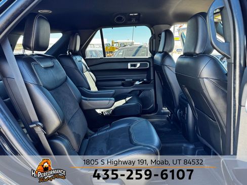 Used 2022 Ford Explorer ST w/ ST Street Pack image 48