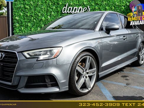 Used 2017 Audi A3 2.0T Premium Plus w/ Premium Plus Package AWD/4WD image 2