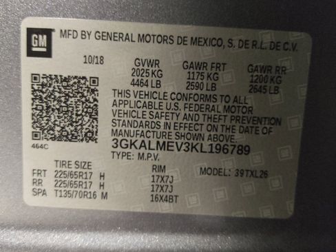 Used 2019 GMC Terrain SLE w/ Driver Convenience Package FWD image 33