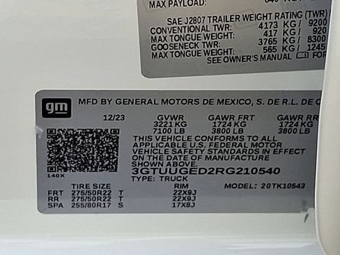 Used 2024 GMC Sierra 1500 Denali w/ Denali Reserve Package AWD/4WD image 27