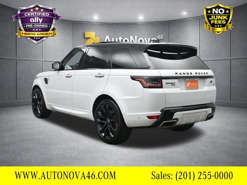 Used 2020 Land Rover Range Rover Sport HST image 4