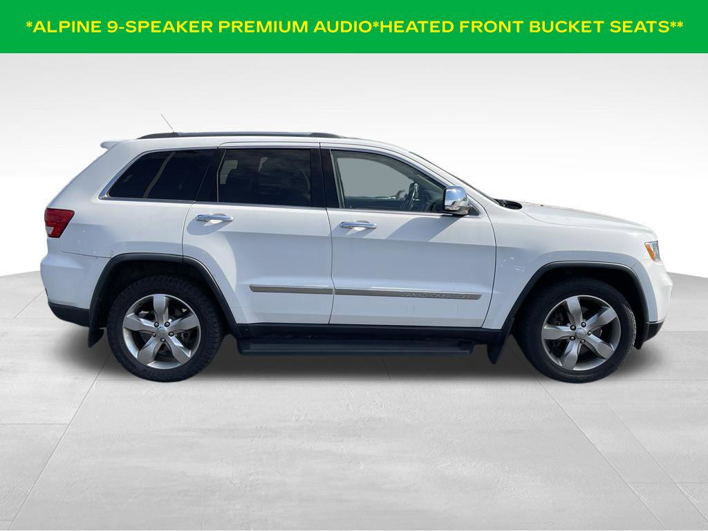 Used 2013 Jeep Grand Cherokee Limited w/ Trailer Tow Group IV AWD/4WD image 4