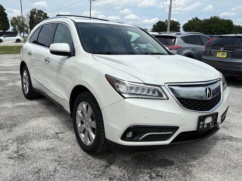 Used 2016 Acura MDX SH-AWD image 14