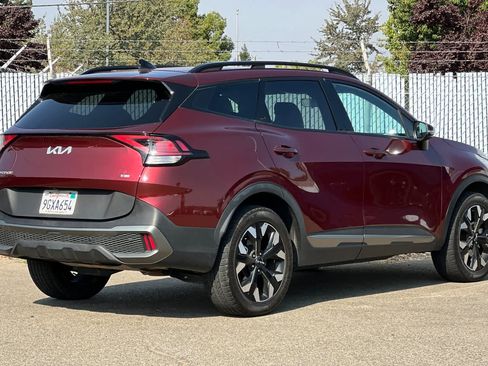 Used 2023 Kia Sportage X-Line w/ X-Line Premium Package AWD/4WD image 3