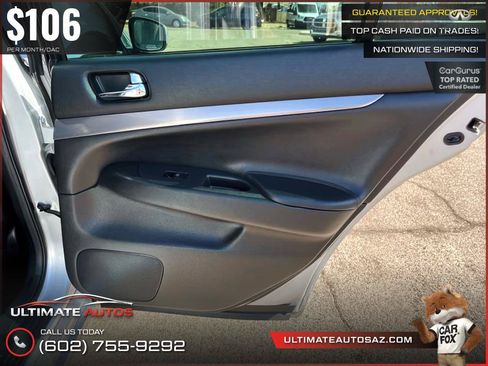 Used 2011 INFINITI G37 x Sedan w/ Premium Pkg AWD/4WD image 18