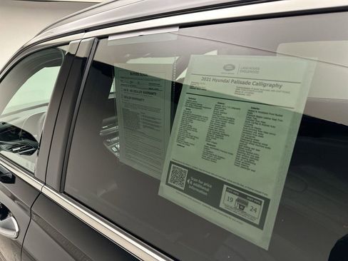 Used 2021 Hyundai Palisade Calligraphy w/ Cargo Package image 21