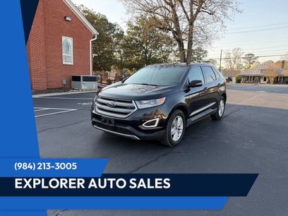 Used 2015 Ford Edge SEL w/ Equipment Group 201A