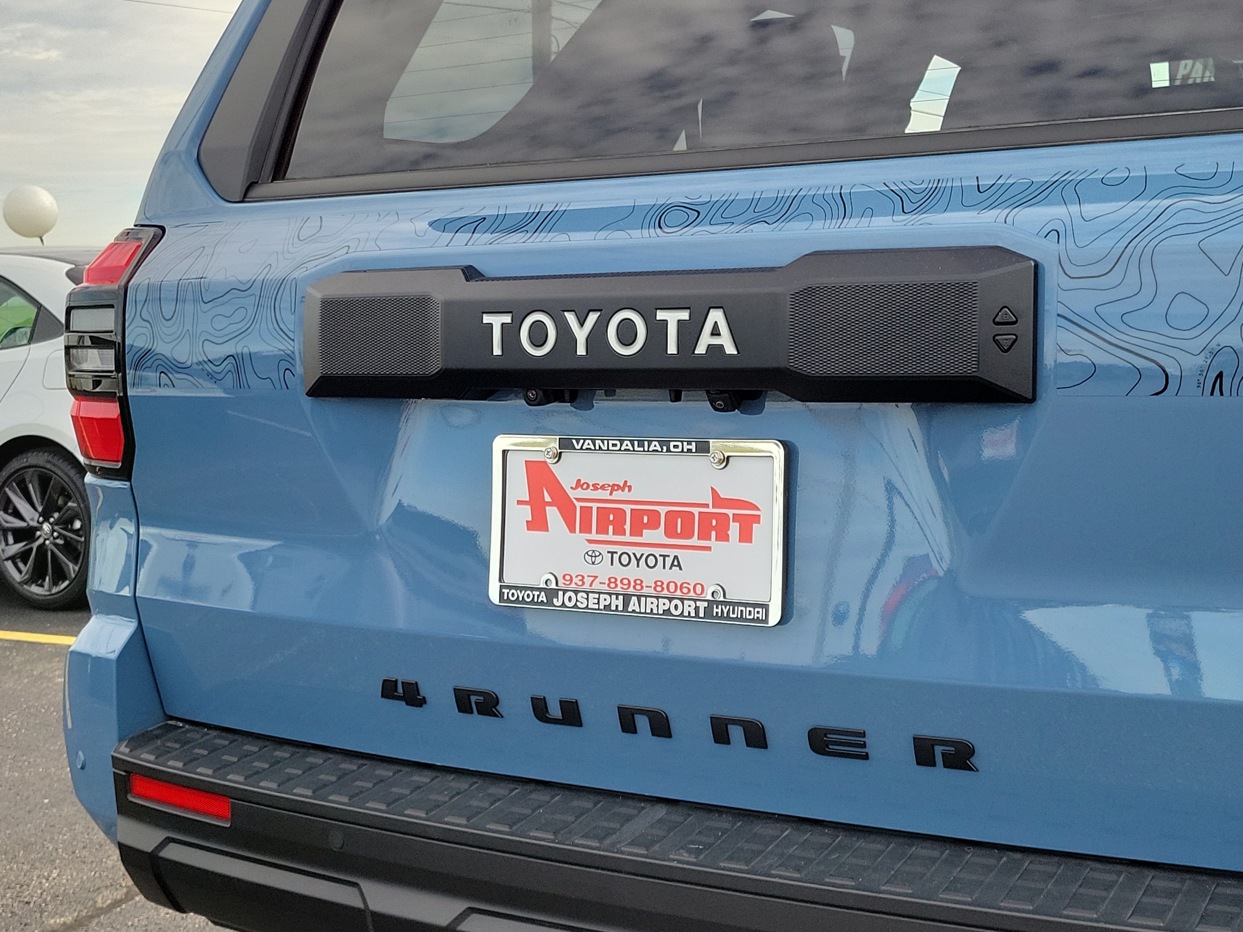 Used 2025 Toyota 4Runner TRD Off-Road Premium w/ Tow Technology Package AWD/4WD image 7