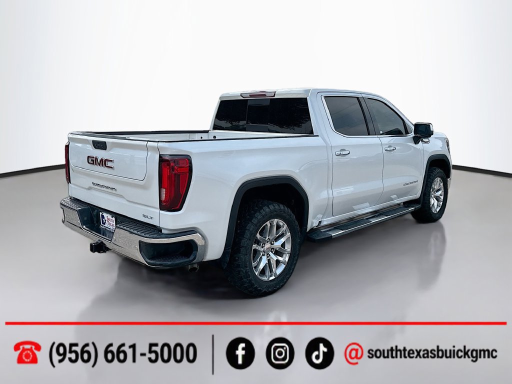 Used 2021 GMC Sierra 1500 SLT RWD image 8