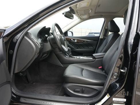 Used 2019 INFINITI Q50 Luxe w/ Cargo Package (L96) image 15