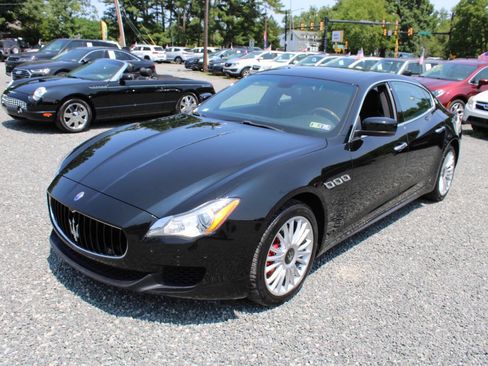 Used 2014 Maserati Quattroporte S Q4 AWD/4WD image 2
