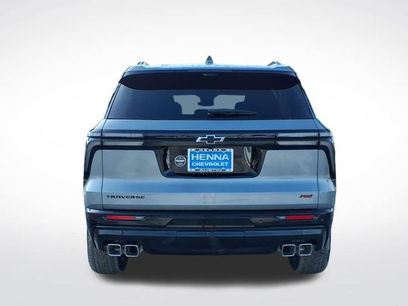 New 2026 Chevrolet Traverse RS
