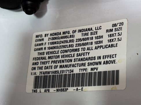 Used 2020 Honda CR-V EX-L image 40