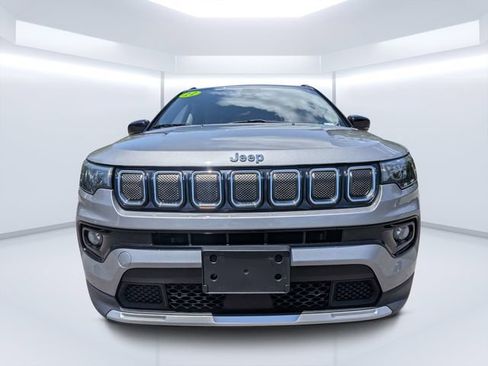Used 2022 Jeep Compass Limited w/ Sun and Sound Group AWD/4WD image 8