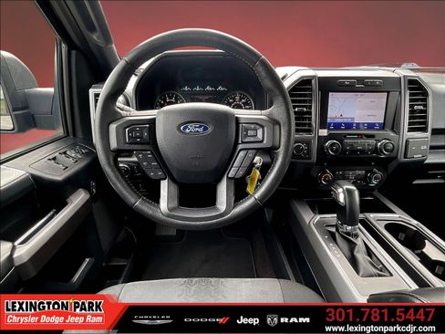 Used 2020 Ford F150 XLT w/ Equipment Group 302A Luxury AWD/4WD image 9