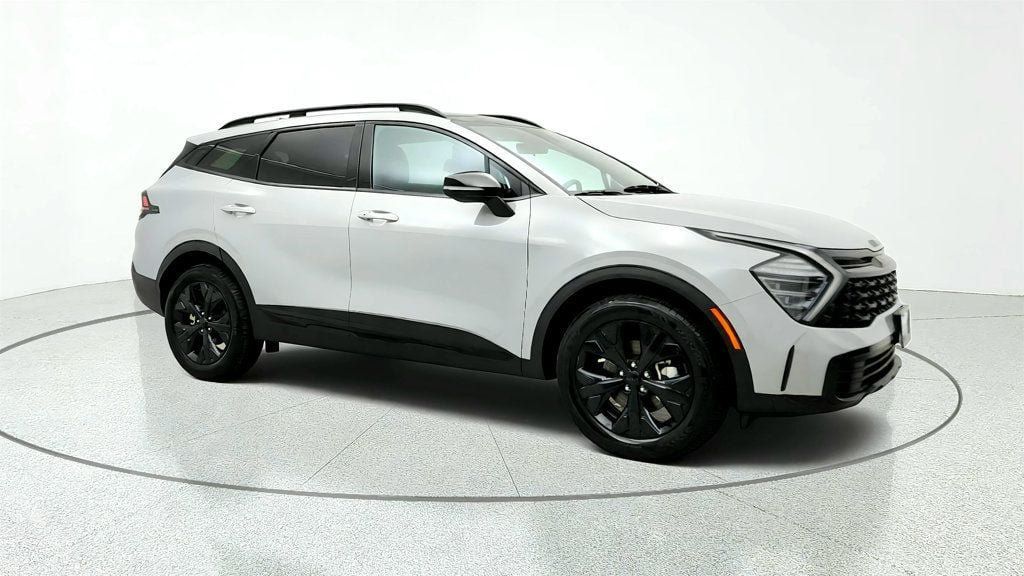 Used 2025 Kia Sportage X-Line w/ Premium Package AWD/4WD image 3